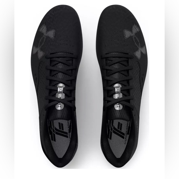 UNDER ARMOUR UA KICK SPRINT 4 TRACK and FIELD UNISEX SHOES - Picture 6 of 9